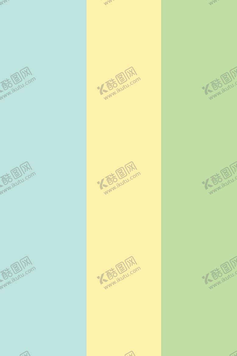 编号：67027910011150224952【酷图网】源文件下载-三色底图