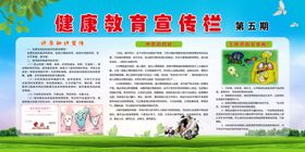 健康教育宣传栏