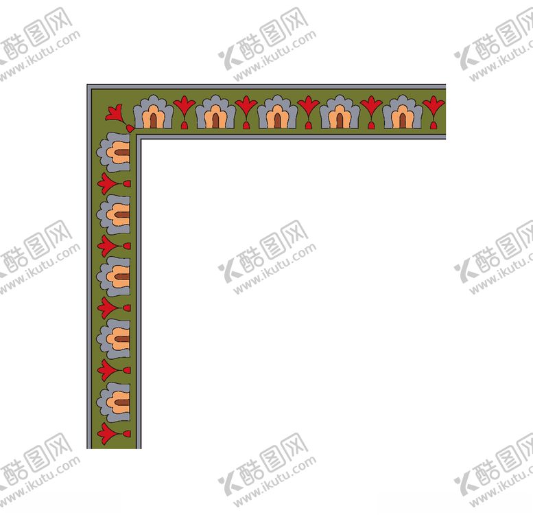 编号：72693503280715196312【酷图网】源文件下载-边框花纹