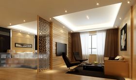 卧室效果图家装3D模型