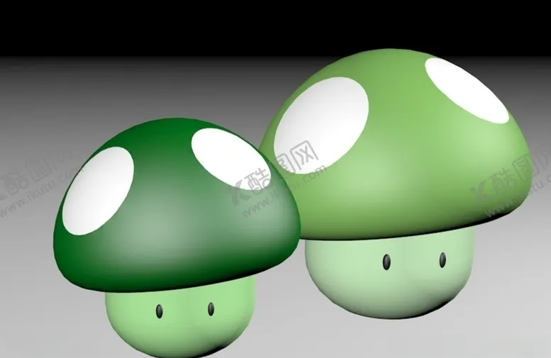 编号：69010106301657081611【酷图网】源文件下载-C4D蘑菇建模