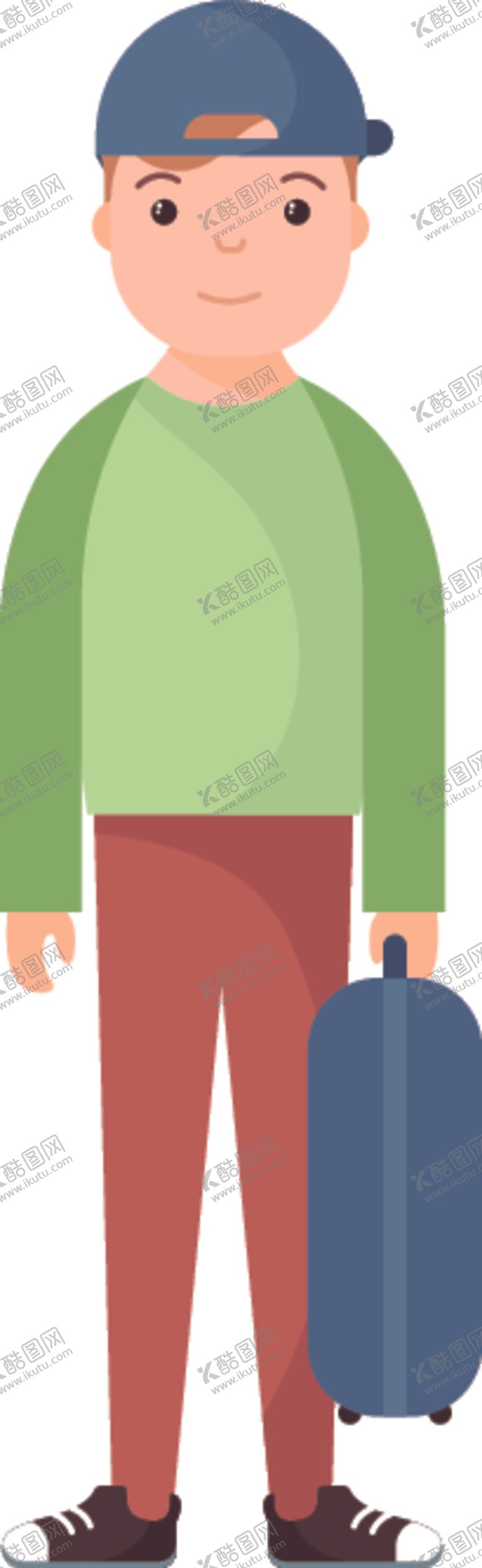 编号：13815805101906208021【酷图网】源文件下载-旅客