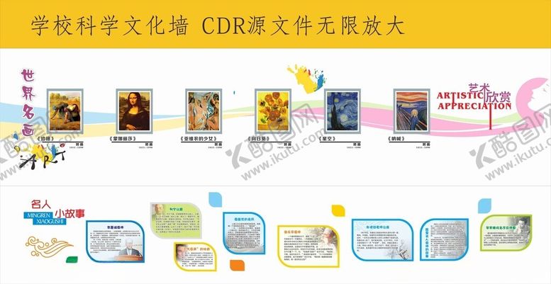 编号：47475106292014075474【酷图网】源文件下载-名人文化墙