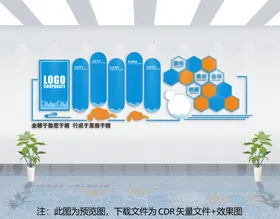 企业文化墙风采照片标语