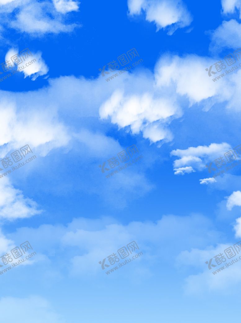 编号：53870910092139495369【酷图网】源文件下载-蓝天白云