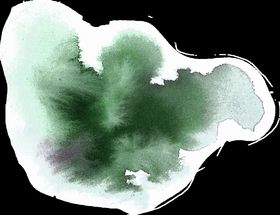 水彩背景缤纷渐变肌理绘画