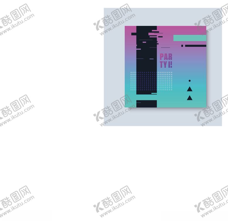 编号：49717107031338038431【酷图网】源文件下载-点线面banner