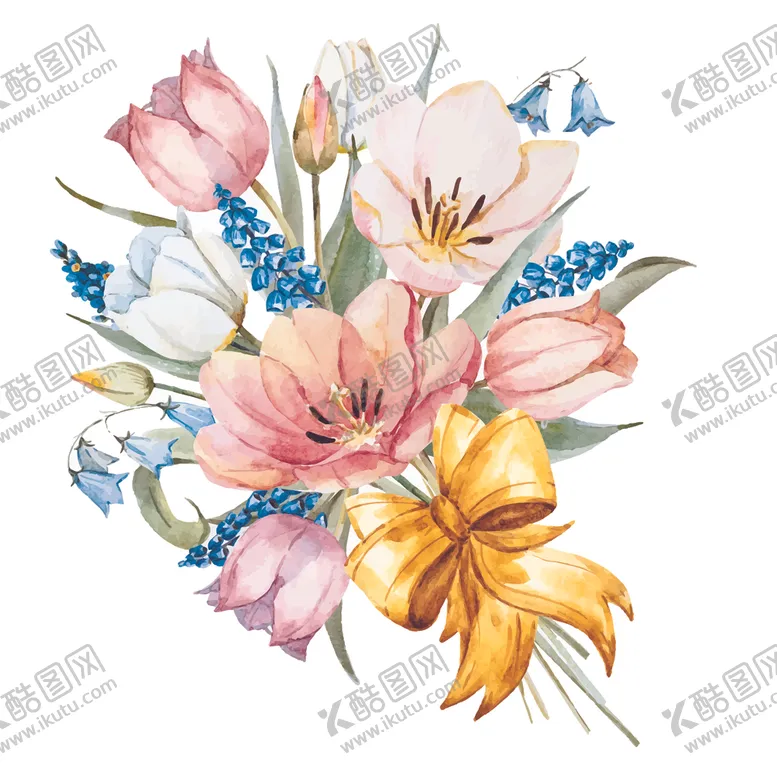 编号：55087606240621096791【酷图网】源文件下载-森系花卉