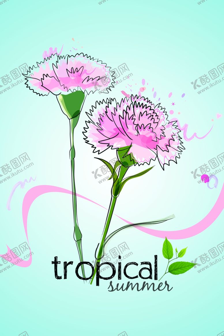 编号：52728710011221387887【酷图网】源文件下载-花卉装饰画