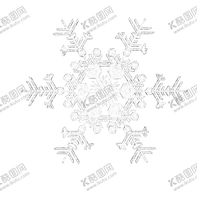 编号：54270204201618429818【酷图网】源文件下载-雪花素材