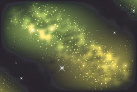 浩瀚太空星空图案