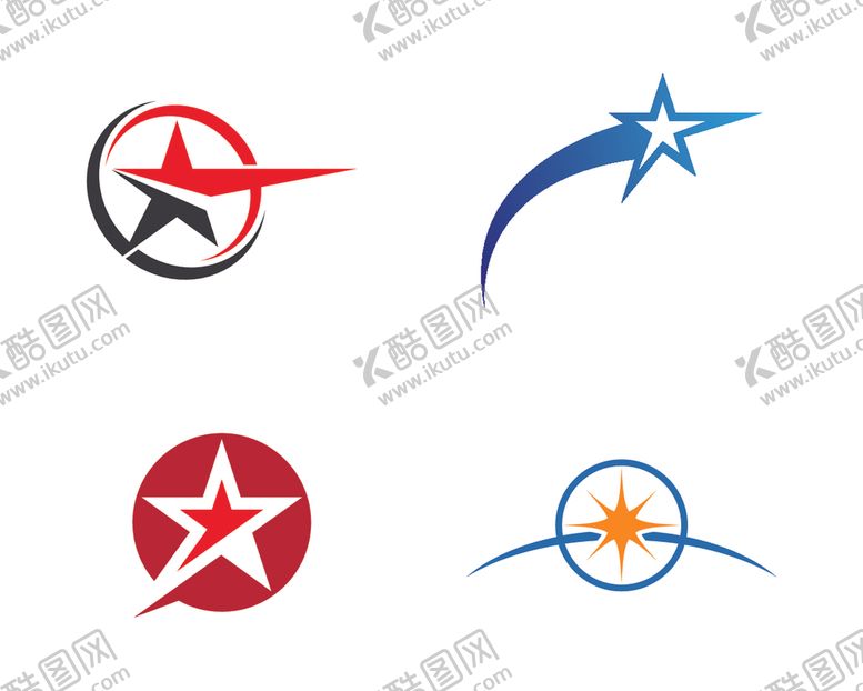 编号：29706207061746412983【酷图网】源文件下载-星星标志