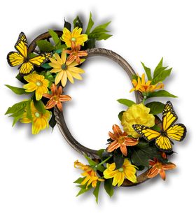 花边框