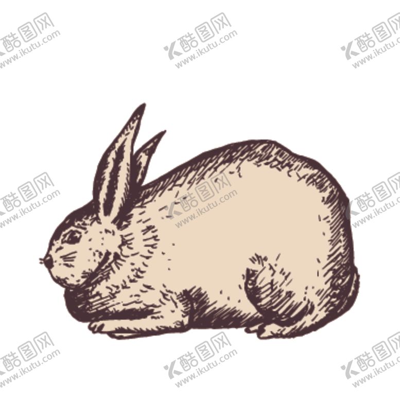 编号：30291209241630402423【酷图网】源文件下载-家养动物主题插画