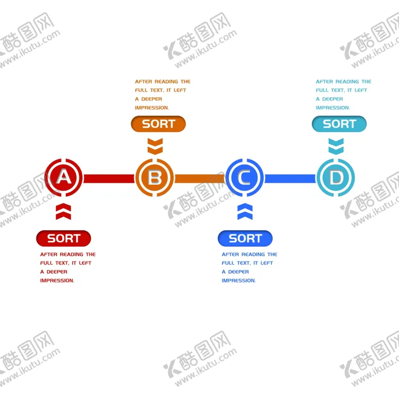 编号：21002602190339172060【酷图网】源文件下载-引导图表ppt素材设计