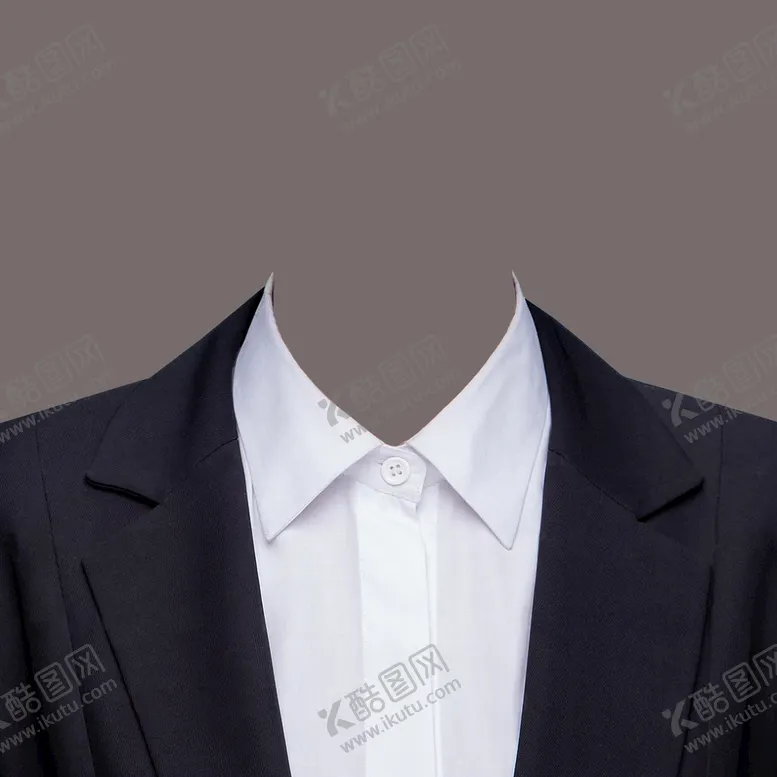 编号：51689709181647416930【酷图网】源文件下载-证件照服装
