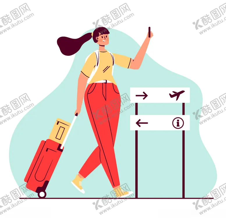 编号：41173605191122459510【酷图网】源文件下载-旅客游客
