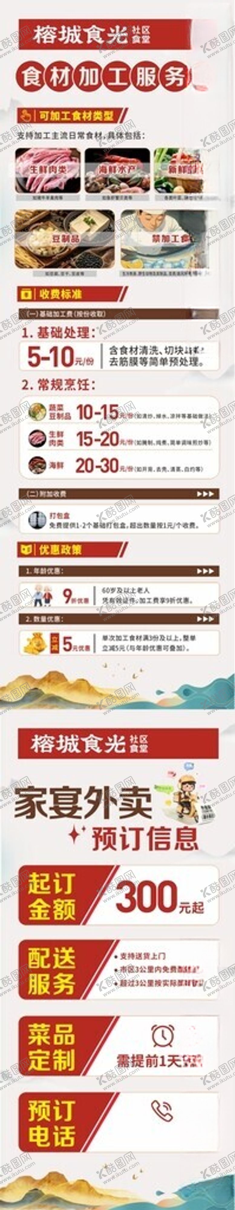 编号：39165304092015395202【酷图网】源文件下载-餐饮长图