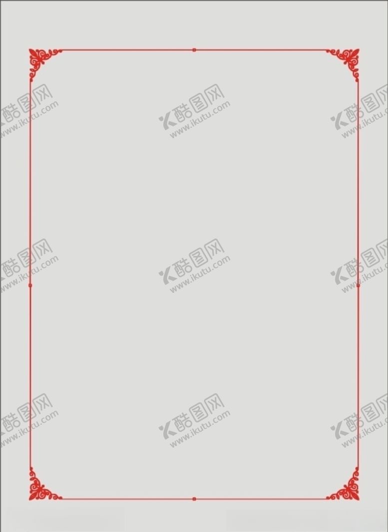 编号：47768809111619178550【酷图网】源文件下载-边框角花花纹原创
