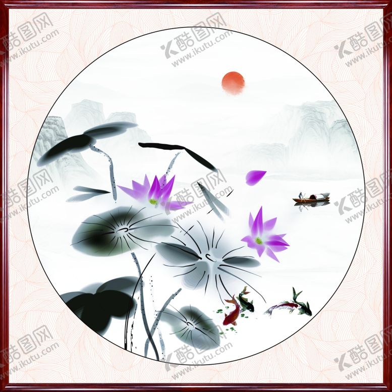 编号：14195710020851434762【酷图网】源文件下载-荷花