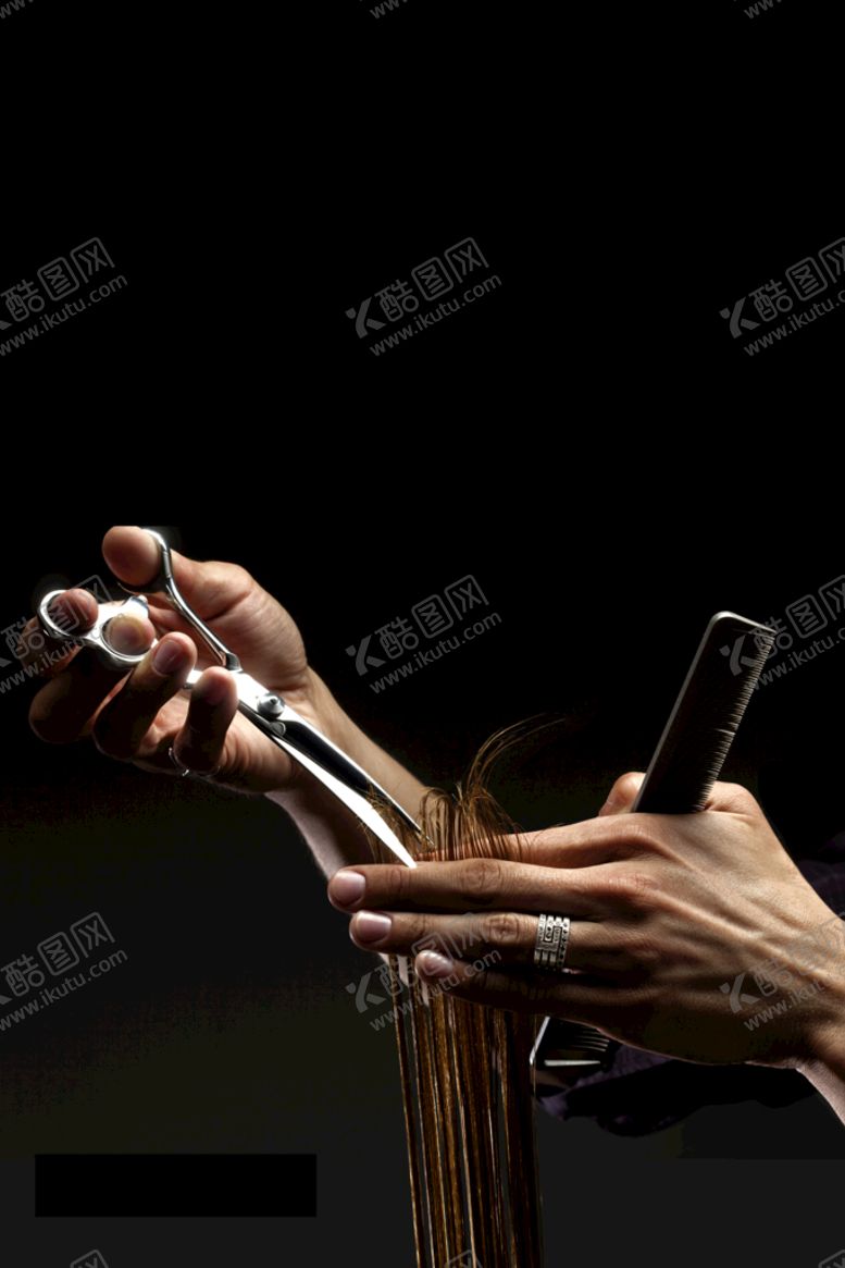 编号：46312509191956036283【酷图网】源文件下载-美发海报