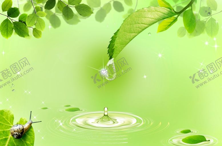 编号：98195309111129041469【酷图网】源文件下载-绿色背景