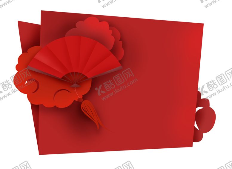 编号：41701105142124256033【酷图网】源文件下载-中国风边框金色中国红