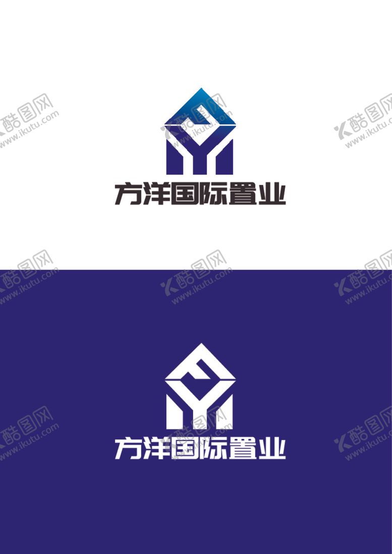 编号：47574301122248293427【酷图网】源文件下载-国际置业标识设计