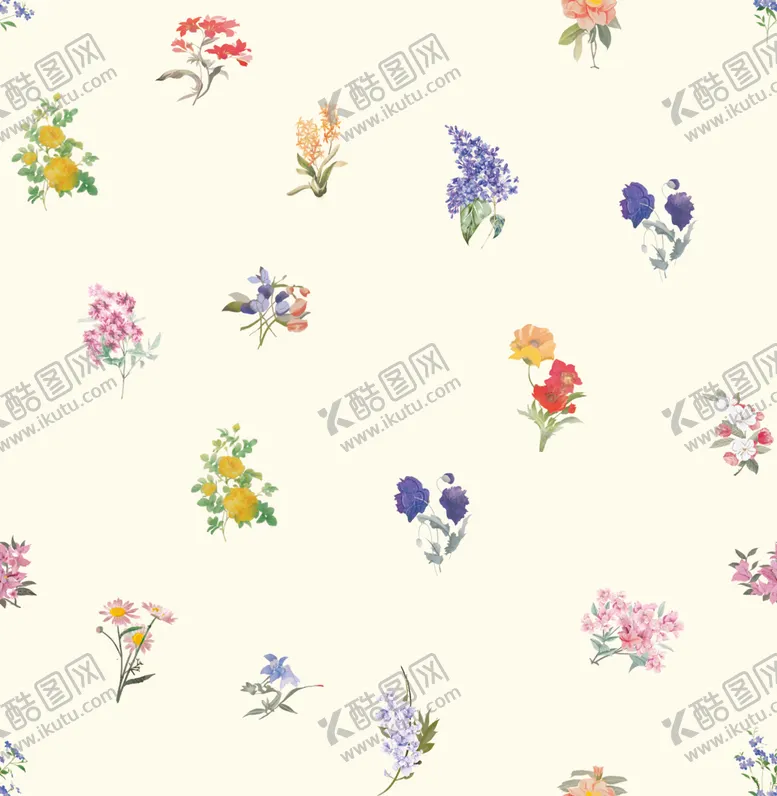 编号：57044602270041077201【酷图网】源文件下载-手绘花