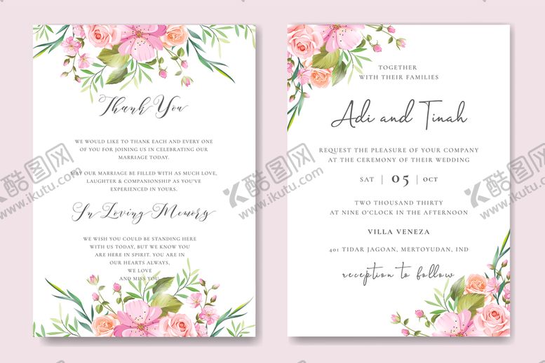 编号：75043009150919469057【酷图网】源文件下载-邀请卡