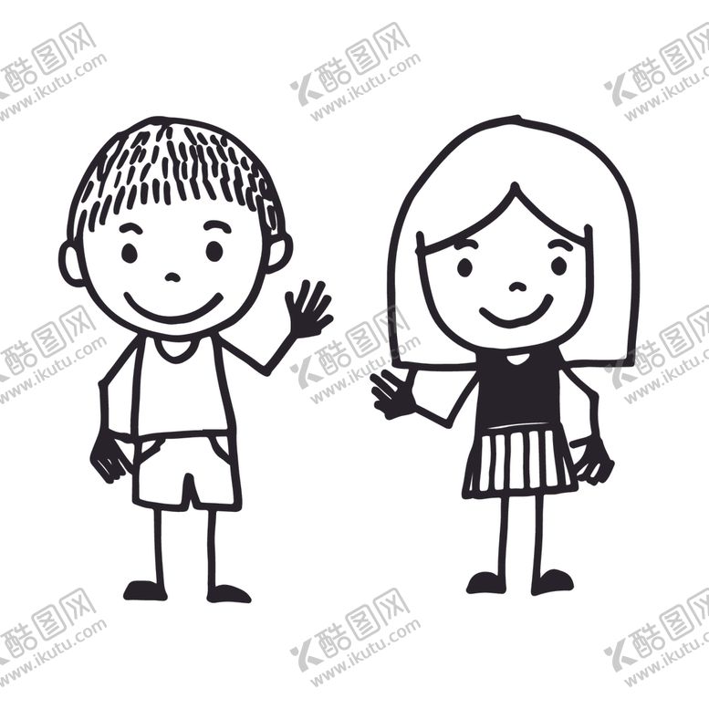 编号：73519010180759473649【酷图网】源文件下载-矢量人物素材