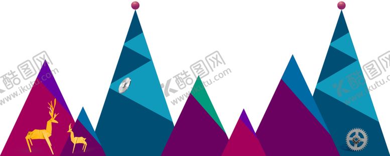 编号：52030807081051169974【酷图网】源文件下载-圣诞树