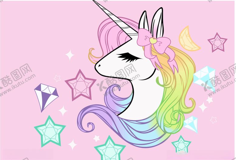 编号：43173910312136172370【酷图网】源文件下载-独角兽色彩