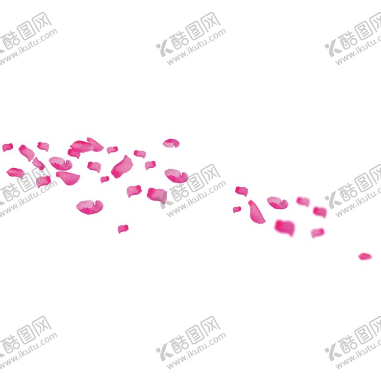 编号：43081706250611531337【酷图网】源文件下载-飘落的花瓣