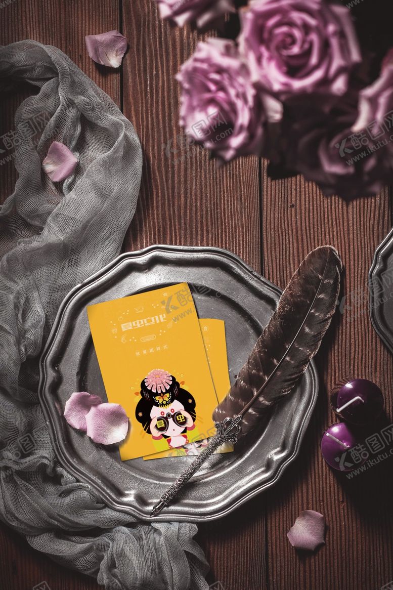 编号：31943409260151193547【酷图网】源文件下载-折页展示样机