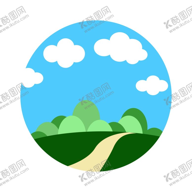 编号：41018906272122344738【酷图网】源文件下载-蓝色天空
