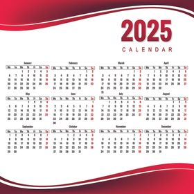 2025年日历