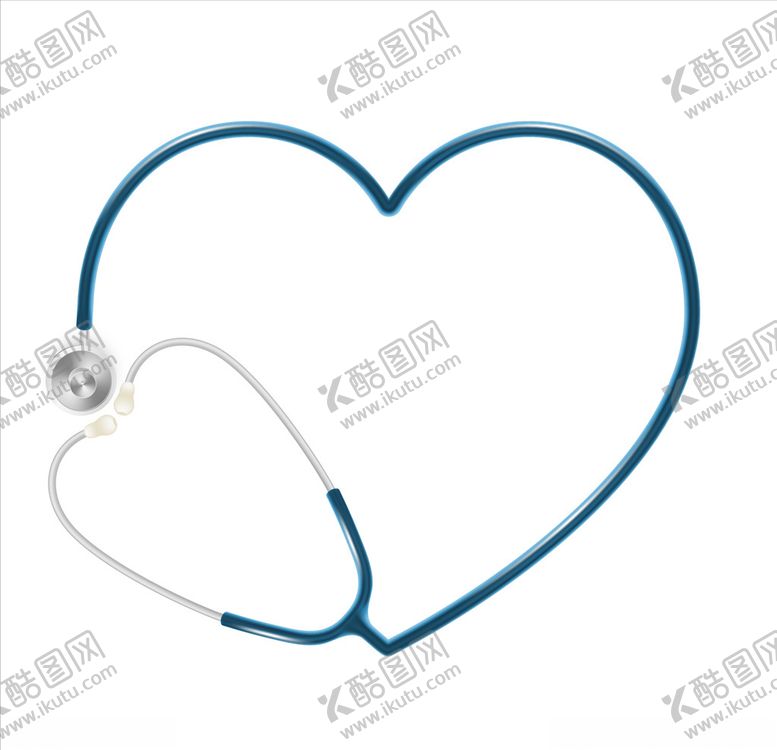 编号：78831706260036584462【酷图网】源文件下载-心形听诊器