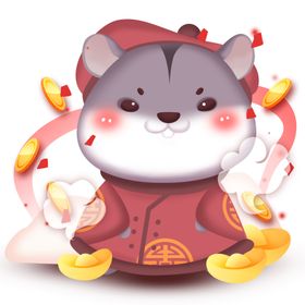 鼠年卡通形象