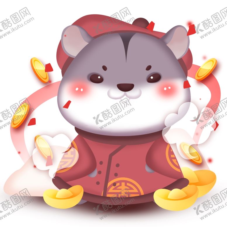 编号：40446807080856051644【酷图网】源文件下载-鼠年卡通形象