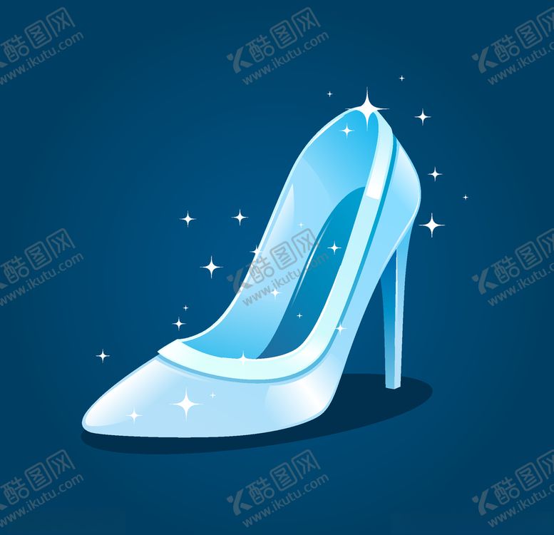 编号：14094409270504591979【酷图网】源文件下载-水晶鞋