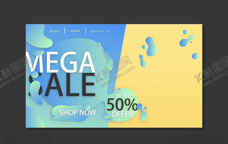 编号：50590909261139348343【酷图网】源文件下载-横向海报