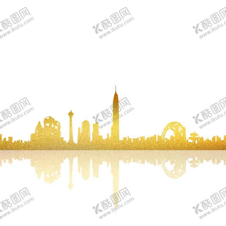 编号：65671405101926018895【酷图网】源文件下载-城市剪影