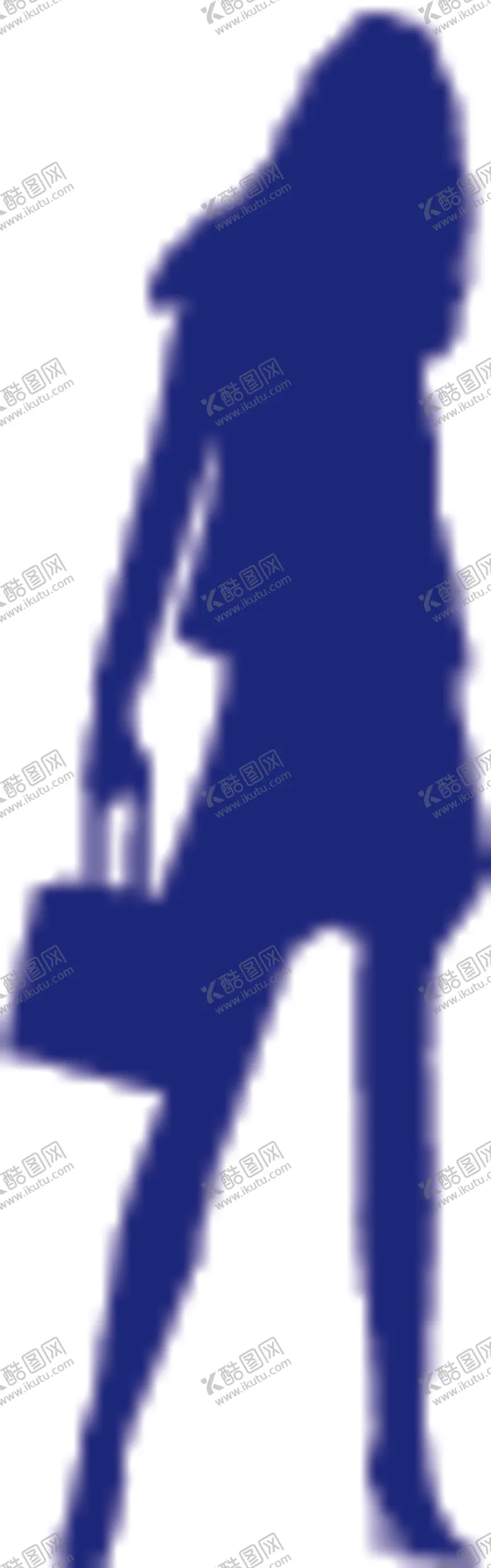 编号：74827106181229088421【酷图网】源文件下载-时尚美女剪影