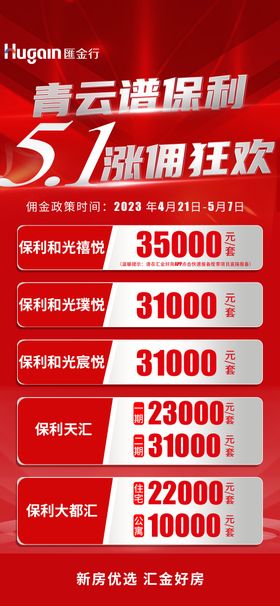 五一涨佣大字报