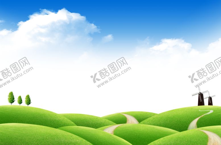 编号：57832609152155474741【酷图网】源文件下载-绿色背景