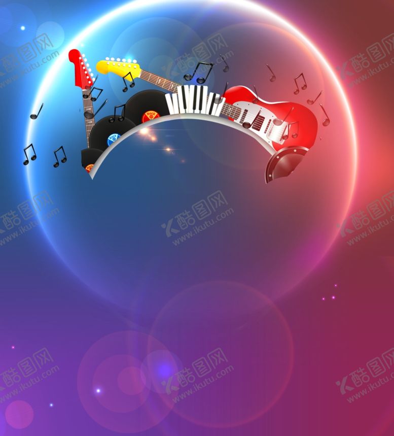 编号：62748410041225574665【酷图网】源文件下载-音乐节素材海报背景