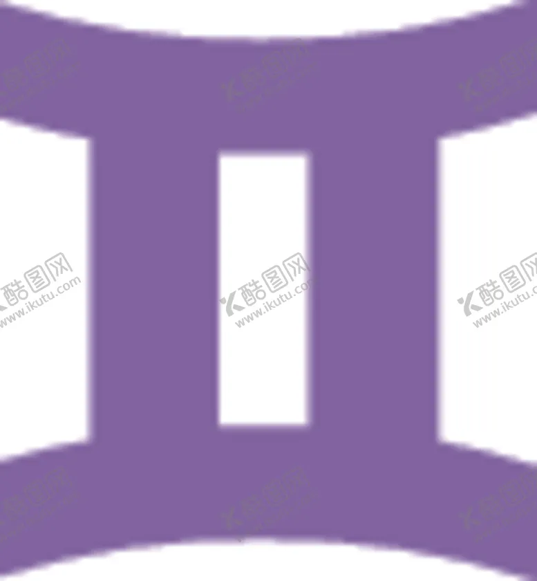 编号：38711106281402144694【酷图网】源文件下载-双子座