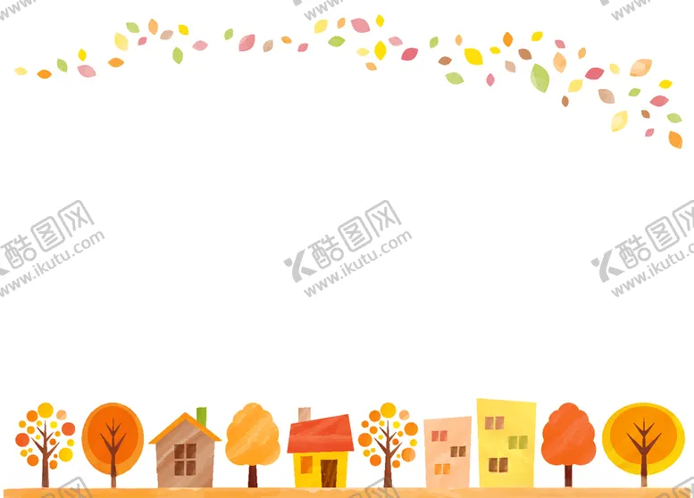 编号：31411306281711179356【酷图网】源文件下载-小房子创意卡通背景