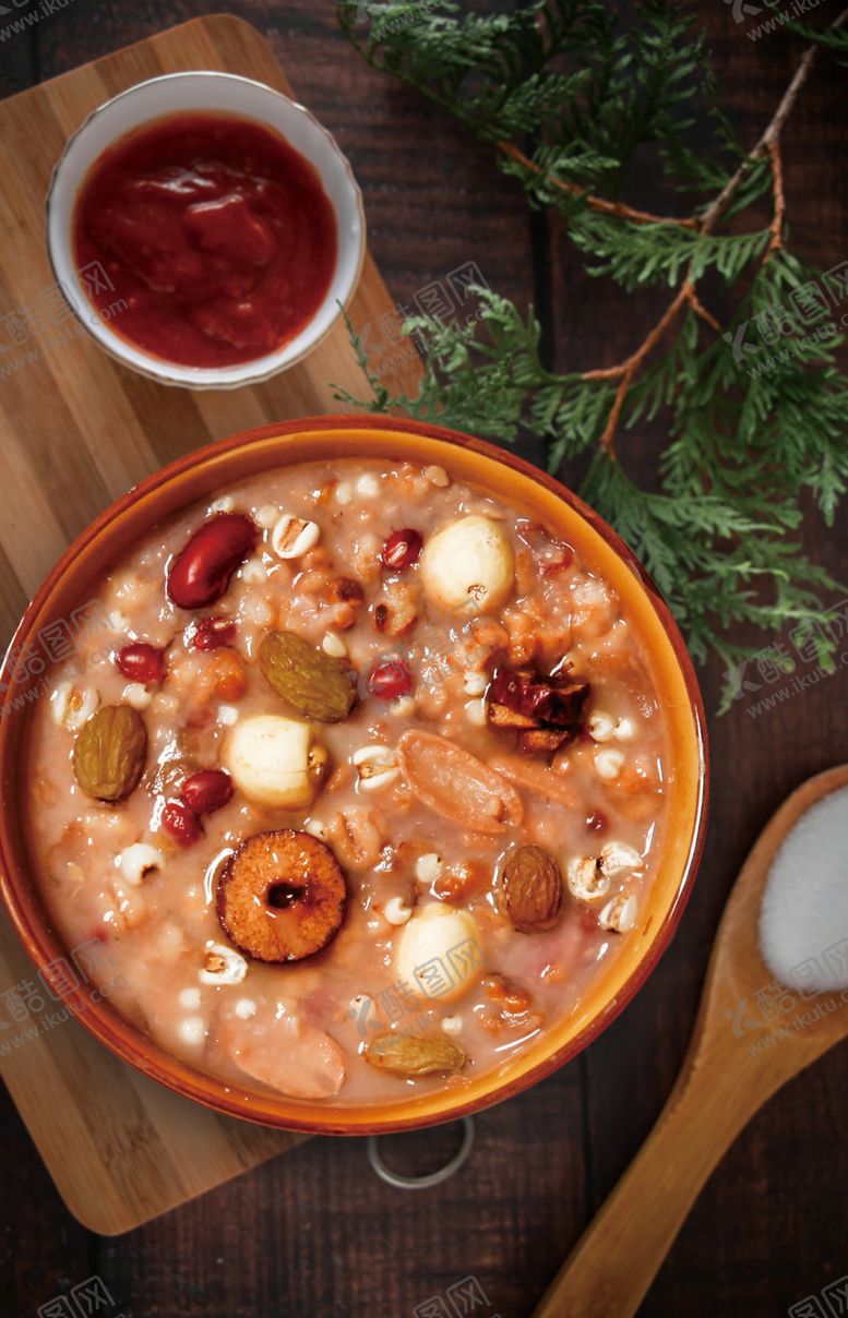 编号：45441609120226479411【酷图网】源文件下载-坚果八宝粥